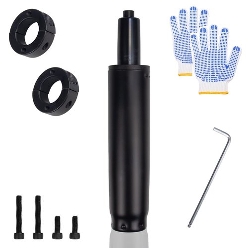 PROFECTUS Office Chair Gas Lift Cylinder Replacement with Removal Tools-5.5 inches Adjust Heavy Duty Gas Lift Cylinder - Includes Removal Tool & Gloves,Universal Size Fits Most Office Chair