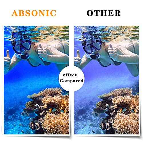 Absonic 4 Pack Compatible Ink Cartridges Replace for Canon Selphy KP-108IN KP108 Color Ink Cassette 4x6 Inch for Selphy CP1500 CP1300 CP1200 CP800 CP900 Wireless Compact Photo Printer (Without Paper)
