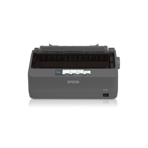 Epson C11CC24001 LX-350 Dot Matrix Printer - 9 pin - Up to 347 char/sec - Parallel/Serial/USB