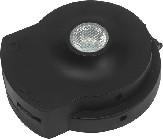 XSP Microscope Bottom Light Source Kit - Adjustable LED Lighting Adapters for Enhanced Brightness (Black)