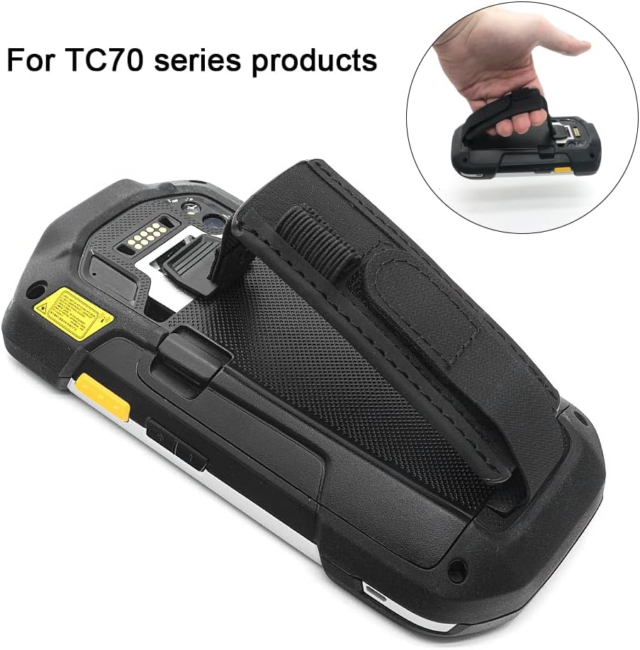 Zebra TC70 Hand Strap Replacement - Wear-Resistant Handstrap for TC70/TC72/TC75/TC77 | 5-Pack
