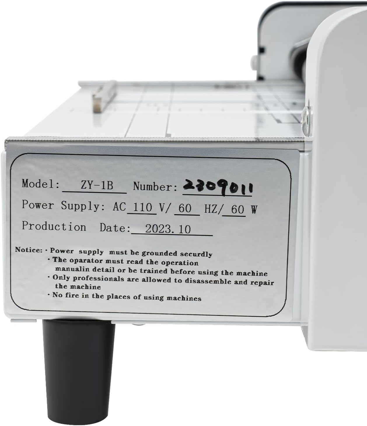 Skiennix Booklet Maker Machine - A3 Paper Folder & Stapler 2-in-1 Design with Silicone Rollers