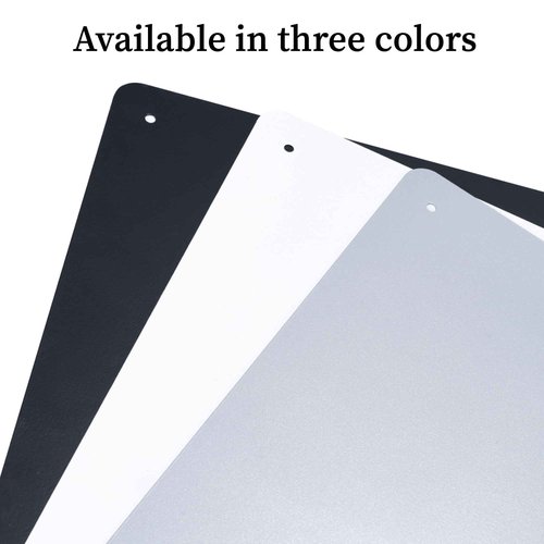 GOORY Magnetic Wall Board - 24" x 48" - Memo & Vision Bulletin Board for Home, Office and Classroom - Pre-drilled Mounting Screws Large Frameless Magnet Black Wall Board