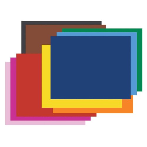 PAC54871 - Pacon Colored Four-Ply Poster Board