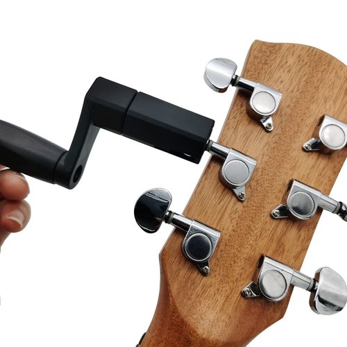 TUOREN Multifunctional Guitar String Winder String Cutter and Bridge Pin Puller Set 3 in 1 Guitar Repair Tool