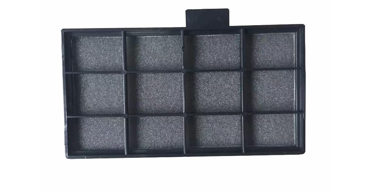 Hoesthic Replacement for Projector Air Filter EB-118 EB-W49 EB-X500 EB-E500 EX7230 EX5210 EX6210 CB-955W S03 S04 Home Cinema 1060 2030 2040 2045 880 1080 725HD 730HD EX5260 EX7240 ELPAF32 V13H134A32