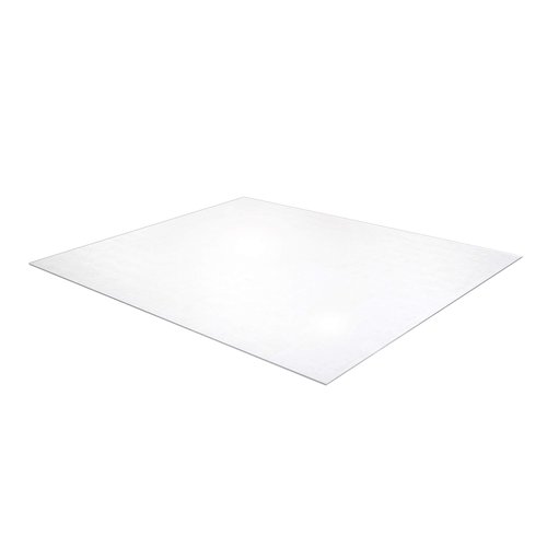 Floortex XXL Polycarb Rctglr Office Mat Hard Floors 48x118