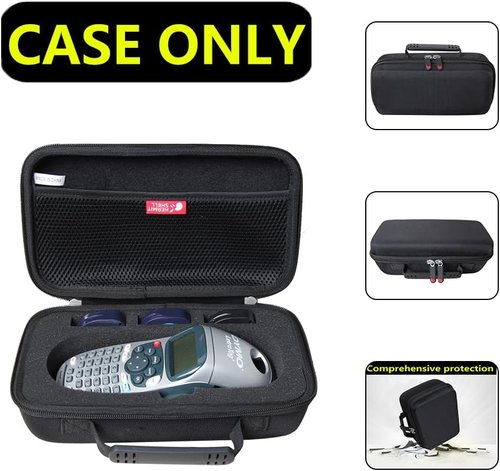 Hermitshell Hard Travel Case - Durable Protection for DYMO LetraTag 100H & 100H Plus Label Maker