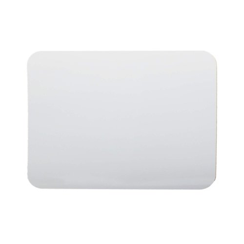 Flipside Products 12" x 18" Large Dry Erase White Boards, Classroom Pack, Single-Sided Lapboard for Class, Reusable for Group Participation - 12 Pack