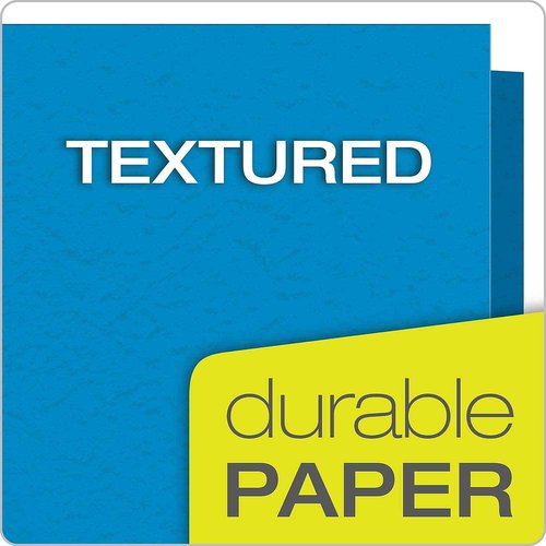 Oxford 57713 Twin-Pocket Folders with 3 Fasteners, Letter, 1/2-Inch Capacity, Assorted, 25/Box