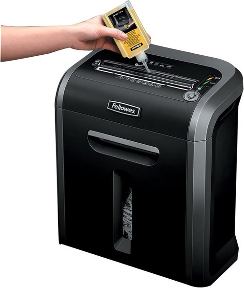 Fellowes Powershred Shredder Oil - 12 Ounce Extended Nozzle Bottle for Optimal Performance