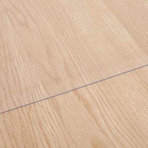 AMBERIS Chair Mat for Hardwood Floor, 45"×53"×0.06" Office Chair Mat, High Grade Transparent PVC Mat for Rolling Chairs