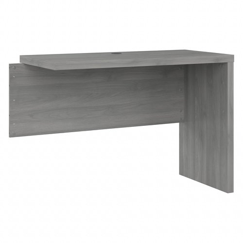 Bush Business Furniture Echo Desk Return/Bridge, Modern Gray