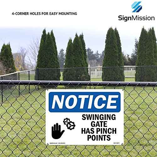OSHA Notice Sign - Notice Salespeople and Vendors Seen Appointment | Aluminum Sign | Protect Your Business, Work Site, Warehouse & Shop | Made in The USA