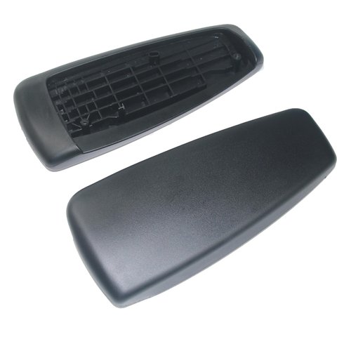 Replacement armrest Pads, Compatible with Herman Miller Embody Chair Replacement armrest Pads, Black (Pair)