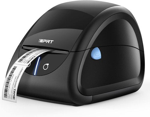 iDPRT Thermal Label Printer SP310 - Auto Label Detection, 1"-3.15" Print Width, Windows & Mac Compatible