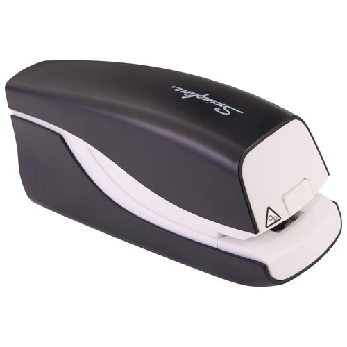 Swingline Electric Stapler, 20 Sheet Capacity, Portable, Compact, Battery, Black (42132)