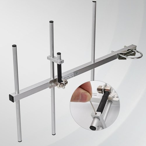 GMRS Yagi Antenna - High Gain 7dBi Outdoor Dual Band 400-470MHz for Ham Radio & Walkie Talkies