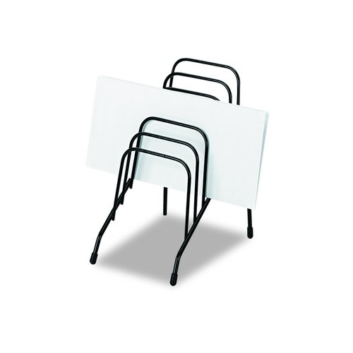 Fellowes Step File Junior Wire Organizer Rack (72613) and Workstation File Organizer (68112)