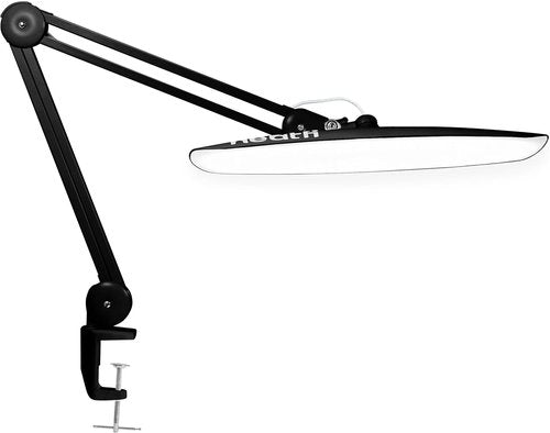 Neatfi XL LED Desk Lamp - 2200 Lumens Shadow-Free Task Lighting | 4-Level Dimming | 20-Inch Wide Head (Black)