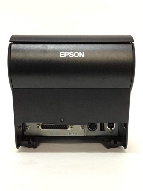 Epson TM-T88VI Thermal Receipt Printer Black S01 Ethernet USB PS C31CE94061