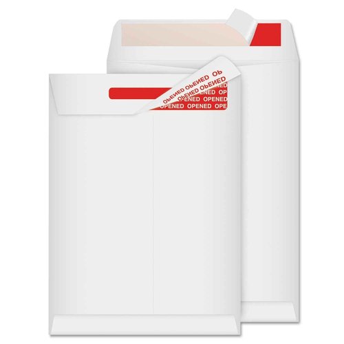 Quality Park Survivor Shipping Envelopes, Tamper Evident, 9" x 12", Made with Strong, Lightweight DuPont Tyvek Material, Peel and Seal Flap, 100/Box (QUAR2400)