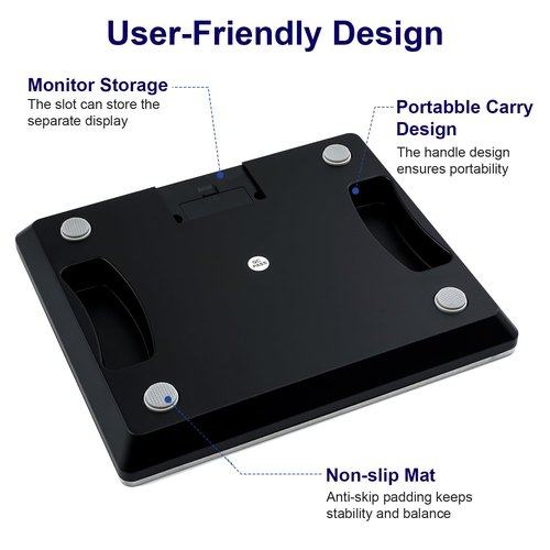 TIPRE Digital Shipping Postal Scale 0.5 oz High Accuracy！440lb Commercial Weight Scale for Package, Small Business, Mail, Warehouse, Home, Battery & Charging Cable Included
