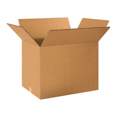 Boxes Fast Small Business Packaging, Shipping Box 8"L x 6"W x 4"H Bulk | Cardboard, Gift, Storage, Large Corrugated Boxes, 24x18x18 241818
