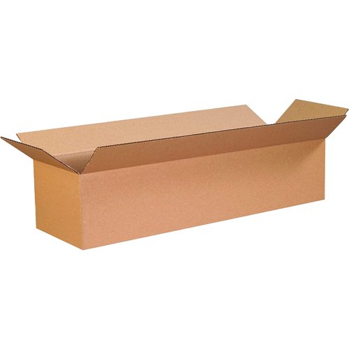 AVIDITI 26x6x6 Long Corrugated Boxes, Long, 26L x 6W x 6H, Pack of 25 | Shipping, Packaging, Moving, Storage Box for Home or Business, Strong Wholesale Bulk Boxes