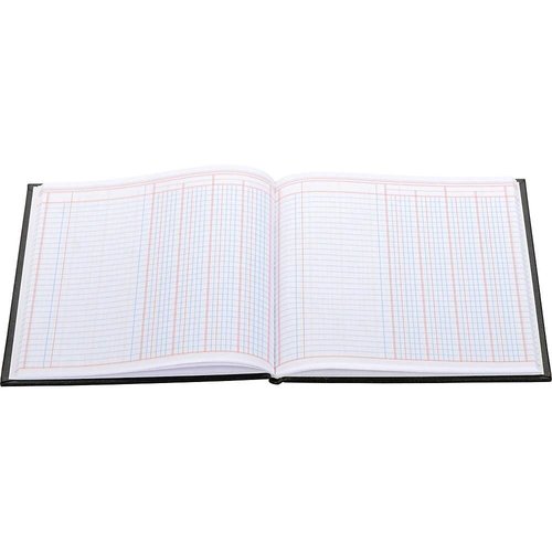 Wilson Jones Single Page Columnar Book, 9-1/4" x 7", 4 Columns (74104A)