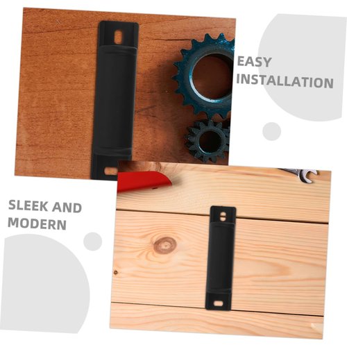 Veemoon 4Pcs Gaming Chair Footrest Slider Attachment Ergonomic Office Chair Replacement Parts with Smooth Edges Easy Installation Stylish Design for Home Office Use