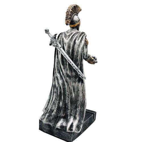 AMJUDOT Pen Holder Knight Pen Pencil Holder Phones Gamepad Stand Holder Mens Office Desk Accessories Resin Knight Statue