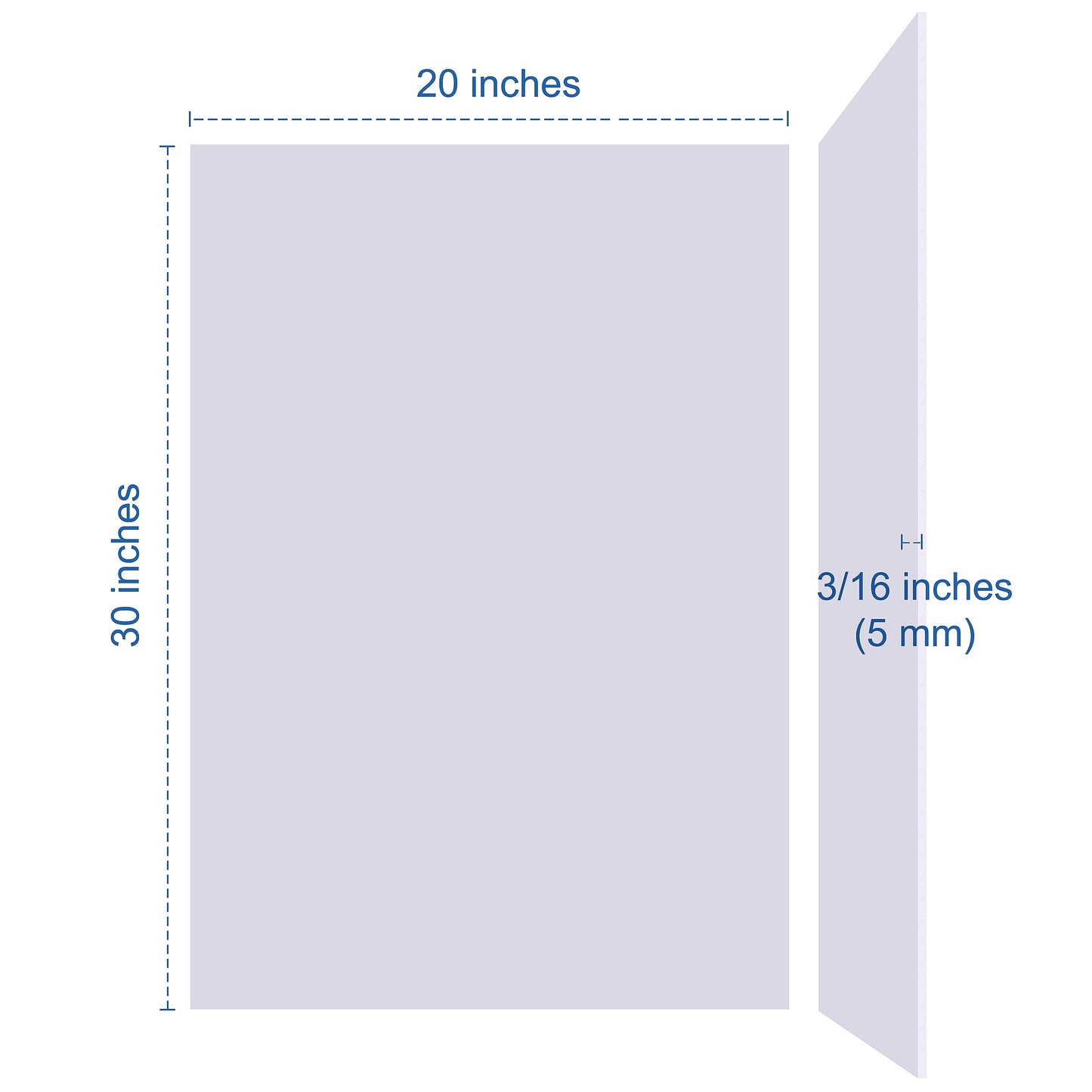 Foam Board 20 x 30 x 3/16" (5mm) - 12 Pack - White Poster Board, Acid Free, Double Sided, Rigid, Sign Board Foamboard for Mounting, Crafts, Paintings Prints, Art, Display, Presentation and Projects