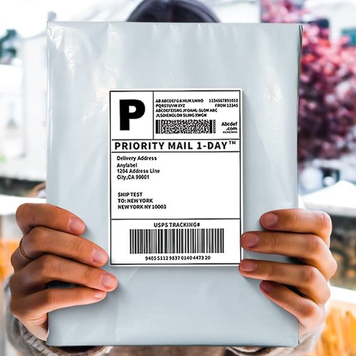 POLYSELLS 100 Pcs 14.5x19 Inch Poly Mailers Shipping Envelopes, Strong Adhesive Sealing, Waterproof, and Tear-resistant Postal Mailing Bags for Clothing, Books, and Accessories