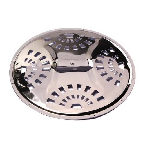 ERINGOGO Resonator Guitar Resophonic Guitar Cover Plate Resonator Dobro Cover Plate F07 Dobb