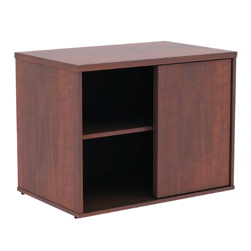 Alera ALE Open Office Low Storage Cabinet Credenza, 29 1/2 x 19 1/8x 22 7/8, Cherry