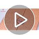 Crenics Rose Gold Happy Birthday Guest Book Sign-In Alternative 18x12in - Elegant Party Decoration & Gift