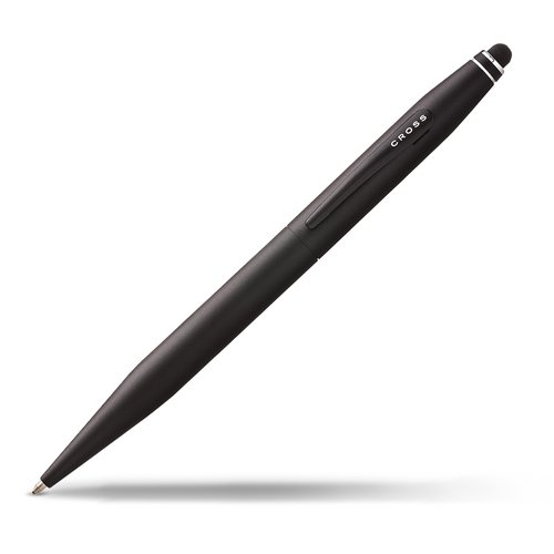 Cross Tech2 Refillable Tech2 Presented in a Premium Gift Box - Medium Point, Black Ink, Satin Black