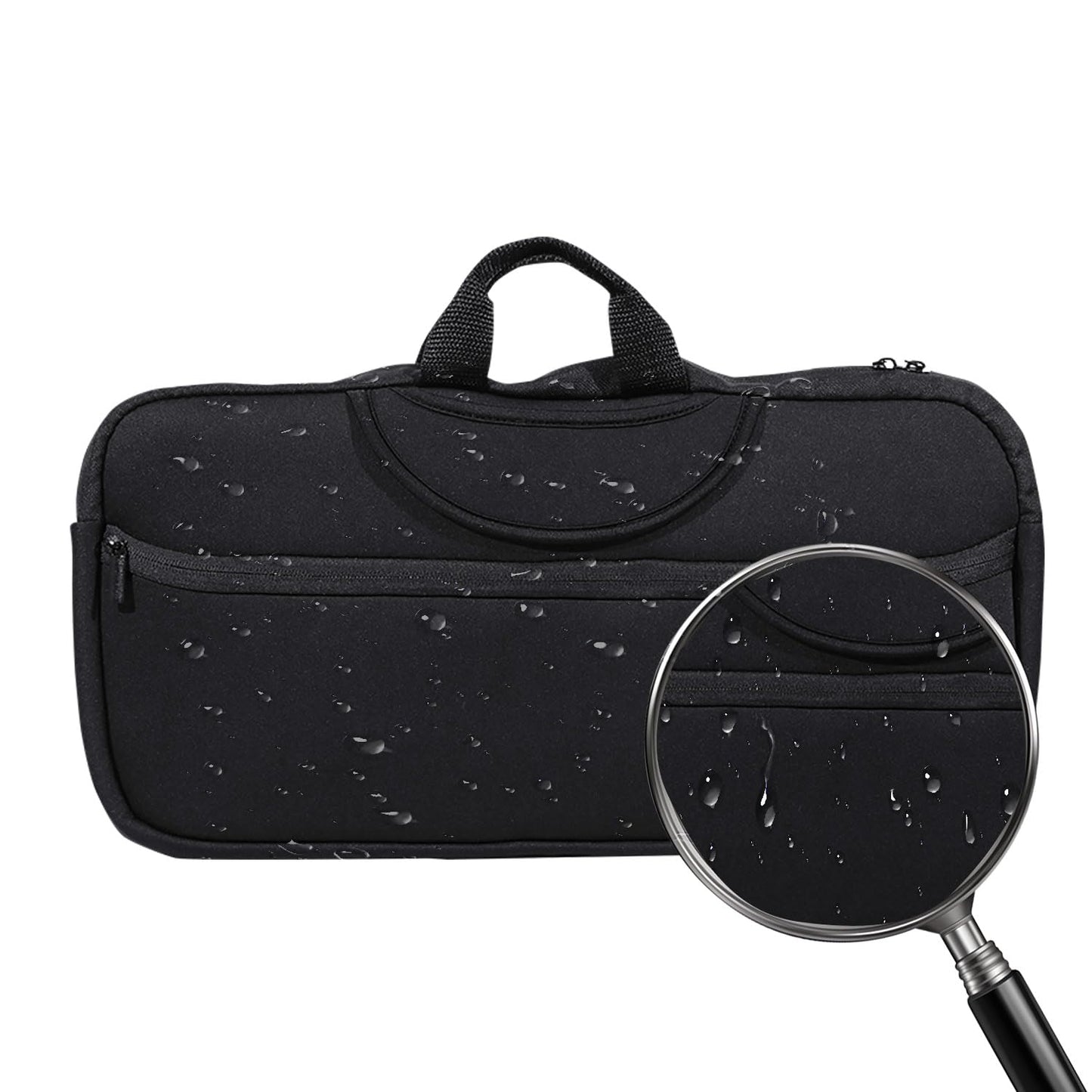 NUENSS-ROR Scanner Carrying Bag for Canon CanoScan Lide 300/400 Slim Scanner, Portable Neoprene Scanner Storage Case Bag, Waterproof Anti-Static Scanner Bag for Canon