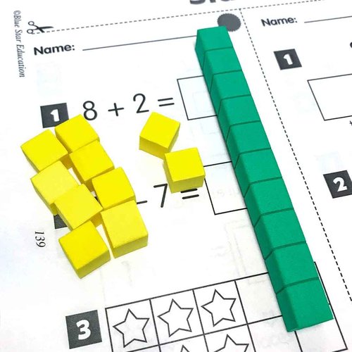 Teacher Created Resources Foam Base Ten Set (20617) (Pack of 18)