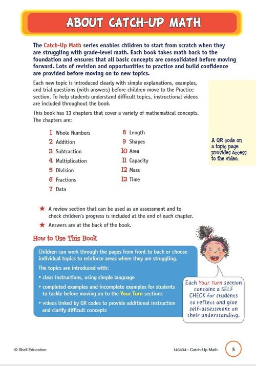 Catch-Up Math | 3rd Grade Learning Workbook - Engaging Activities for Skill Mastery