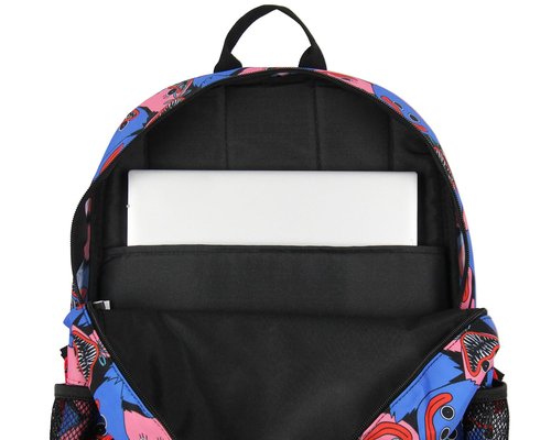 Mad Engine Poppy Playtime Backpack Kissy Missy And Huggy Allover Design Laptop School Travel Backpack