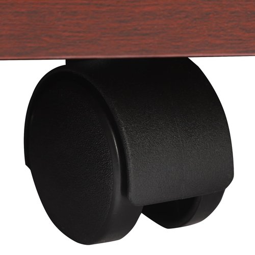 Standing Podium, Portable Computer Desk Mobile Laptop Table Podium Stand Hostess Stand Reception Desk with Adjustable Shelf Laptop Computer Book Holder w/Slanted Top for Home, Classroom