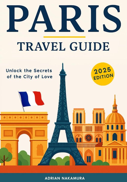 Paris Travel Guide - Your Ultimate Insider’s Handbook to Iconic Landmarks & Hidden Gems