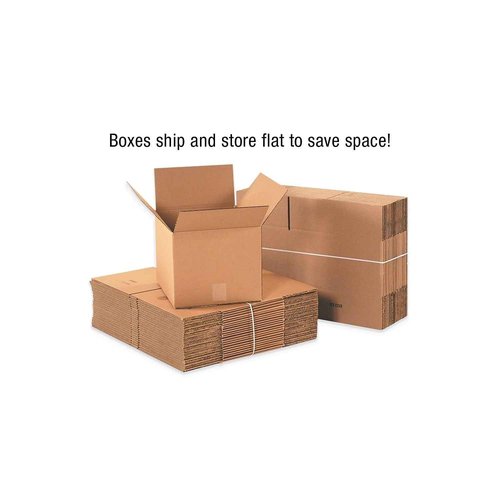 Aviditi Shipping Boxes Multi-Depth 16"L x 12"W x 10"H, 25-Pack | Corrugated Cardboard Box for Packing, Moving and Storage
