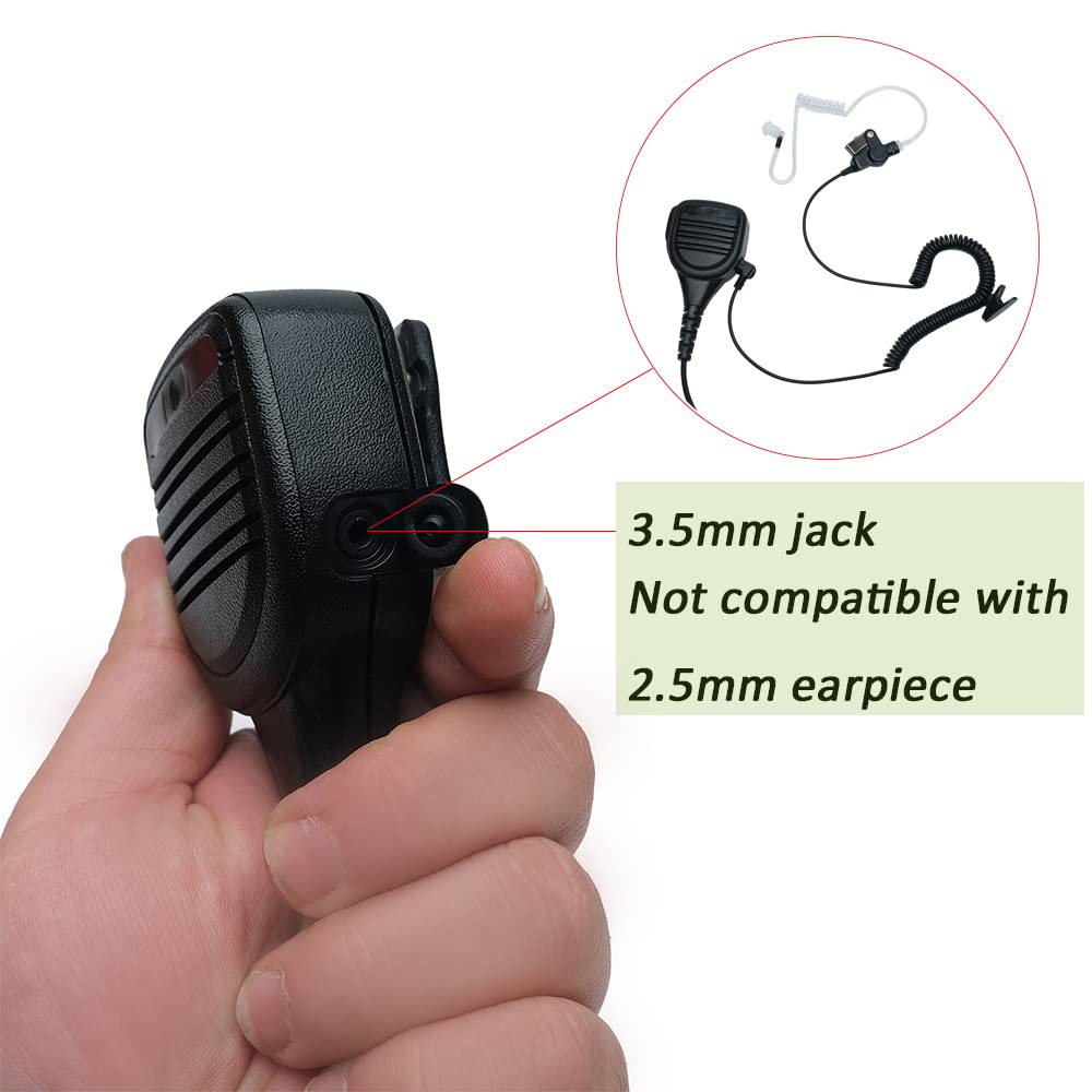 BVMAG Microphone for HYT Hytera Radio BD500 BD502i PD560 PD502 PD530 TC-600 TC-500 TC-508 TC-610 TC-620 TC-700 TC-518 TC-580 Walkie Talkie Speaker Mic