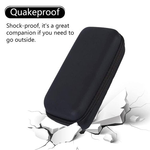INVODA Electric Shaver Case - Showerproof Storage for Norelco One Blade Razor | EVA Protective Hard Case