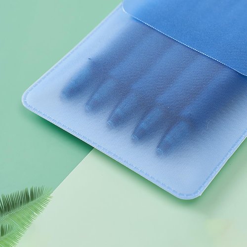 10pcs Blue Shirt Pocket Protectors Lab Coat Pocket Pocket Pen Holders for Shirts Pocket Pencil Holder Leakproof Pocket Pen