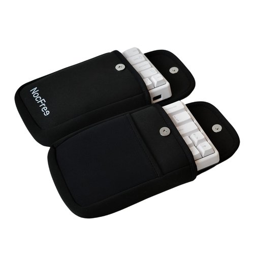 Carrying Case for NocFree Lite Keyboard, Neoprene, Compact and Foldable