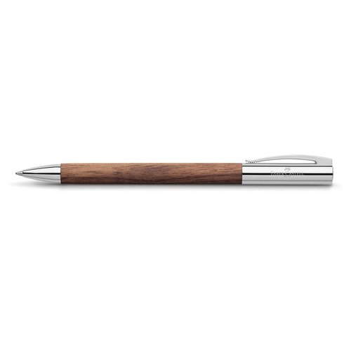 Faber-Castell Ambition Ballpoint Pen - Walnut Wood